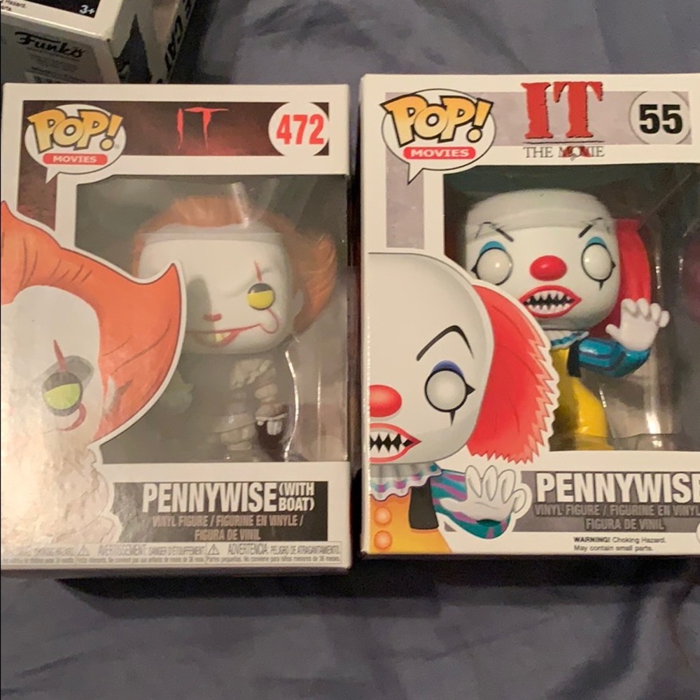 pennywise funko pops